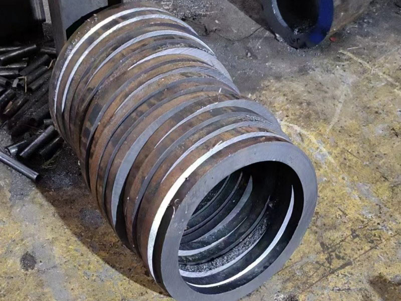 郾城30CrMo无缝钢管切割