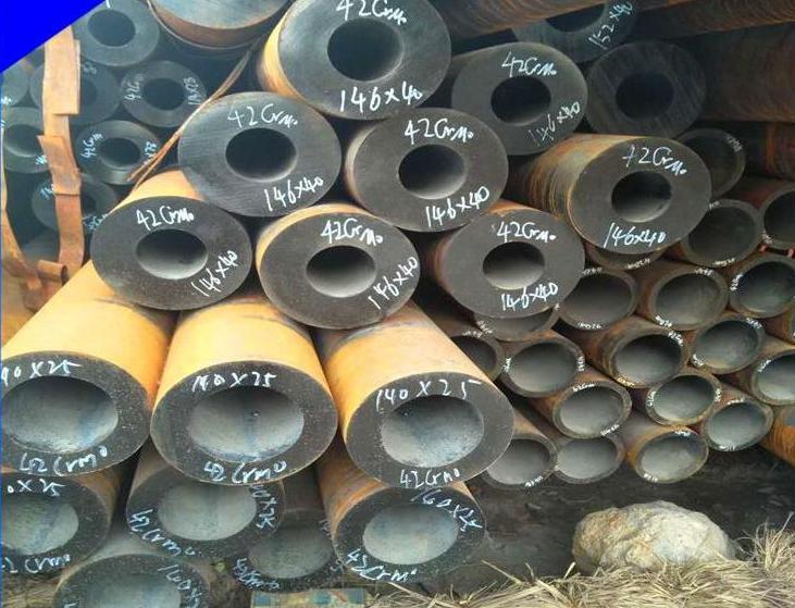 郾城耐低温42CrMo厚壁钢管 户外工程适用
