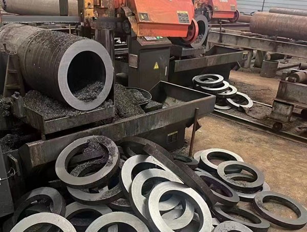 郾城零售 42CrMo无缝管 切割下料 试样采购